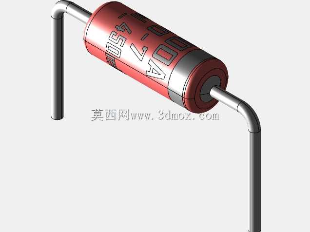 轴向二极管外壳-全套。