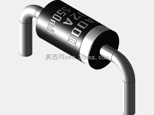 轴向二极管外壳-全套。