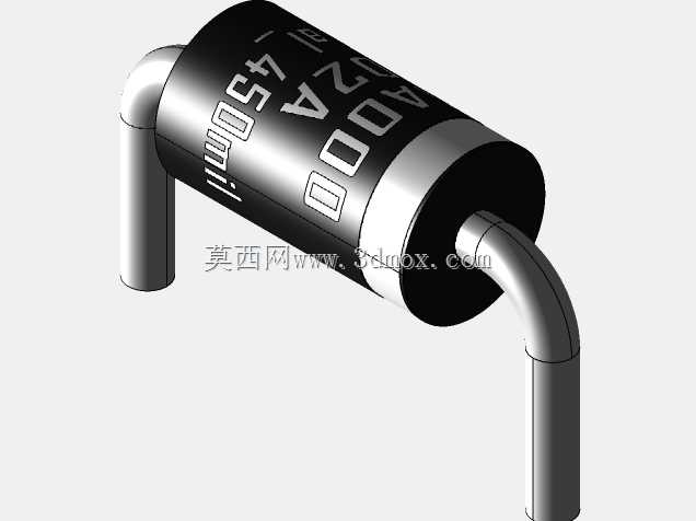 轴向二极管外壳-全套。