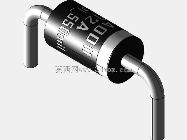 轴向二极管外壳-全套。
