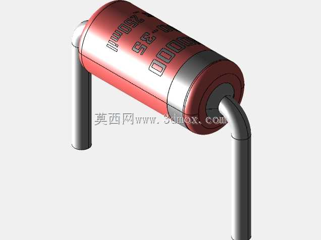 轴向二极管外壳-全套。