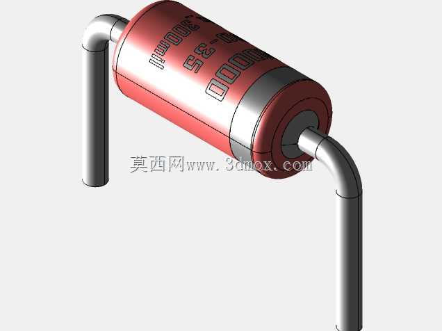 轴向二极管外壳-全套。