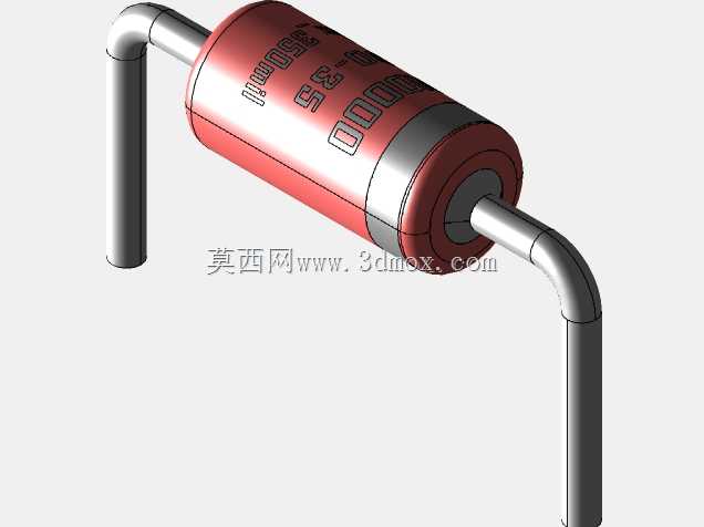 轴向二极管外壳-全套。