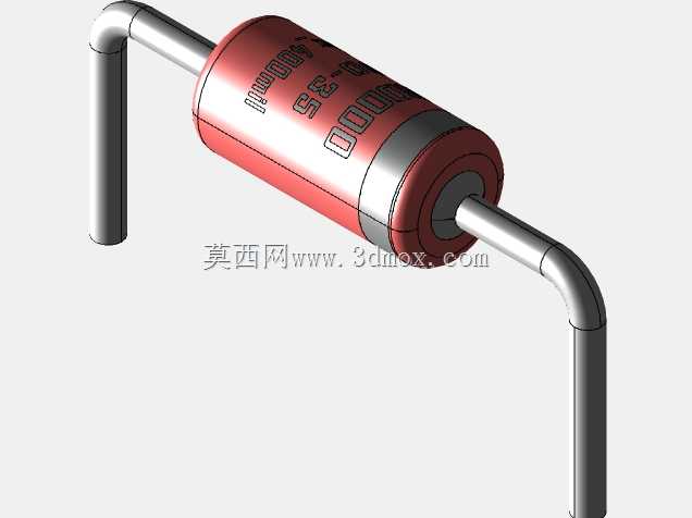 轴向二极管外壳-全套。
