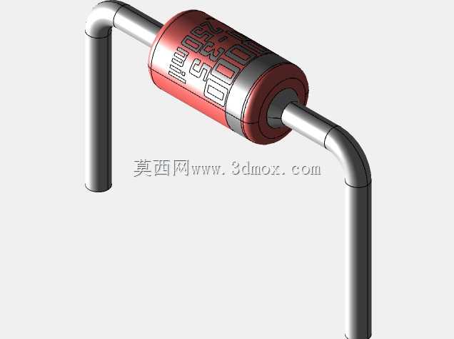 轴向二极管外壳-全套。