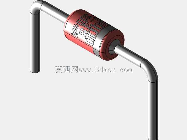 轴向二极管外壳-全套。