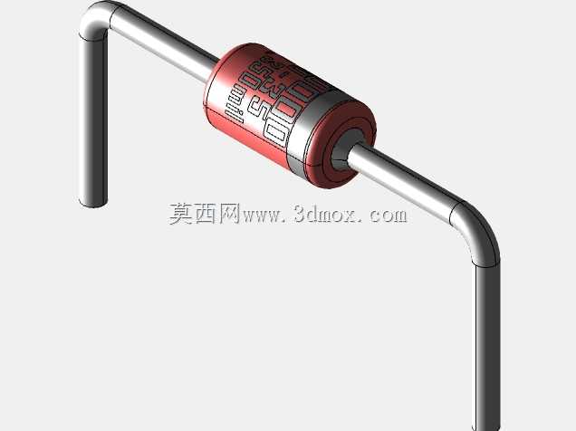 轴向二极管外壳-全套。
