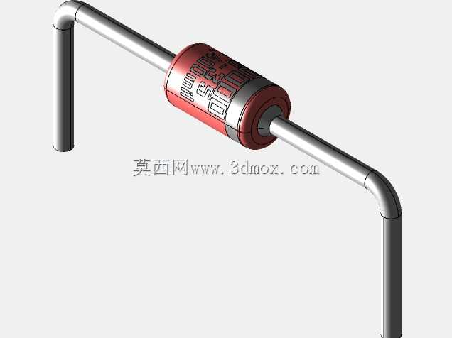 轴向二极管外壳-全套。