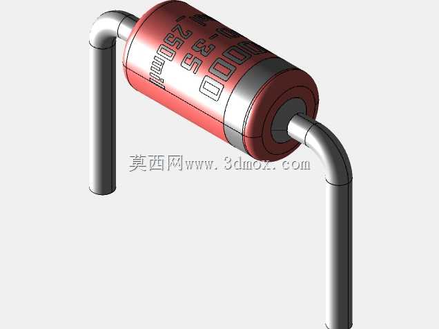 轴向二极管外壳-全套。