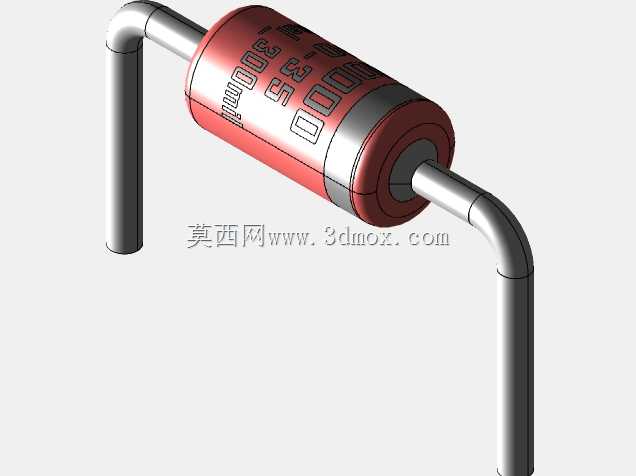 轴向二极管外壳-全套。