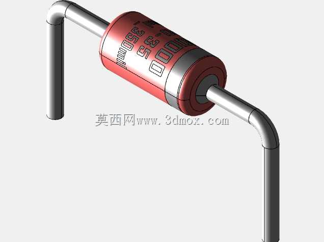 轴向二极管外壳-全套。