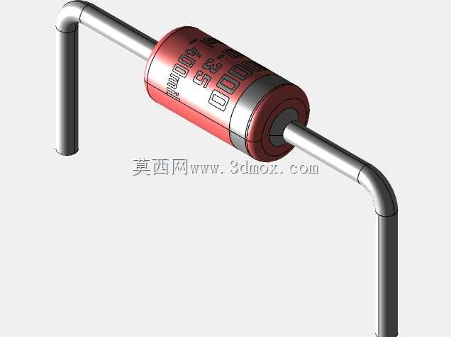 轴向二极管外壳-全套。