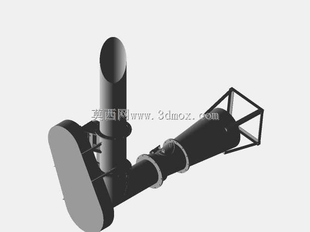 用于小型发电的卡普兰涡轮机