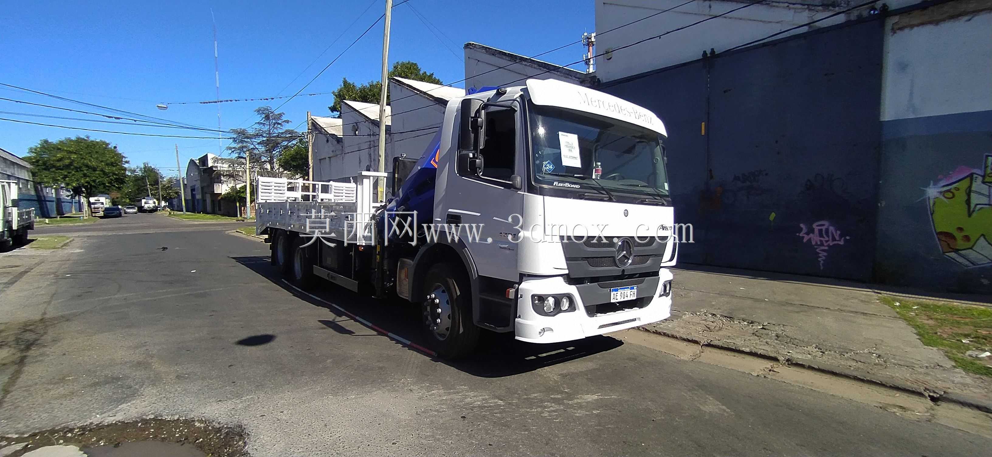 Carrocer��a para transport de cargas pesadas