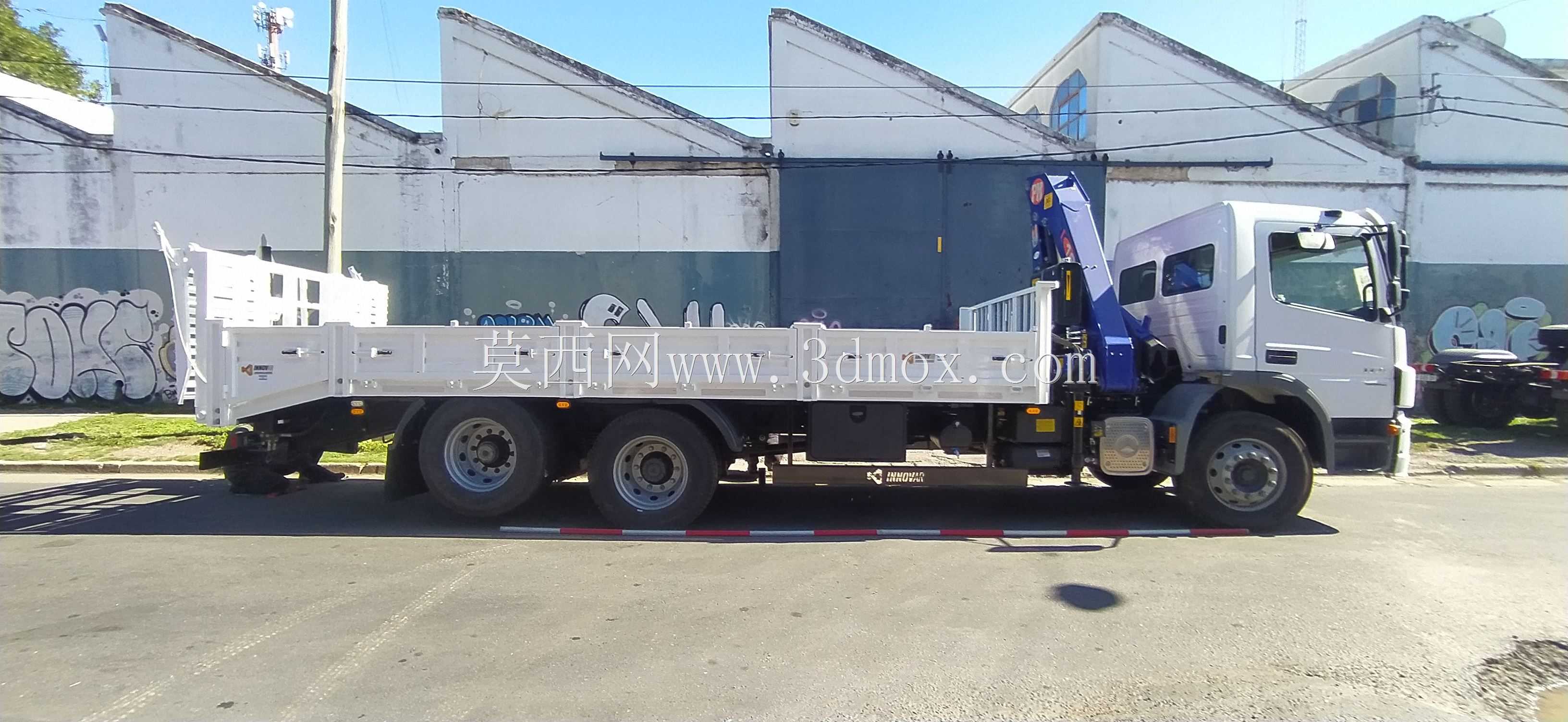 Carrocer��a para transport de cargas pesadas