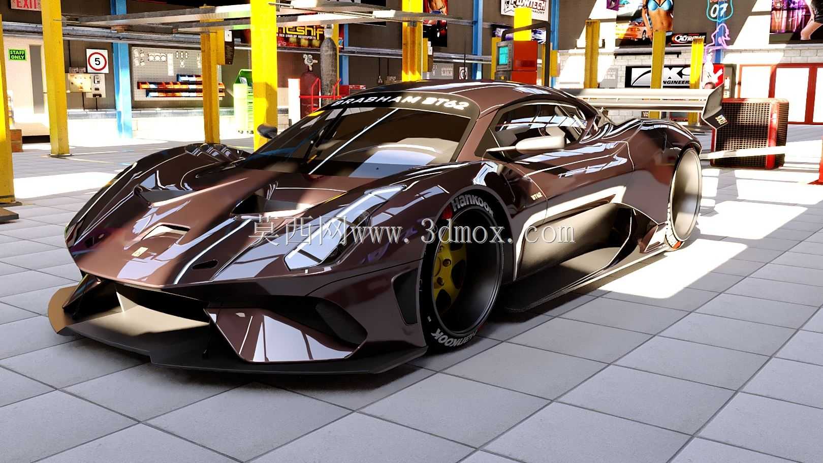 Brabham BT62'19