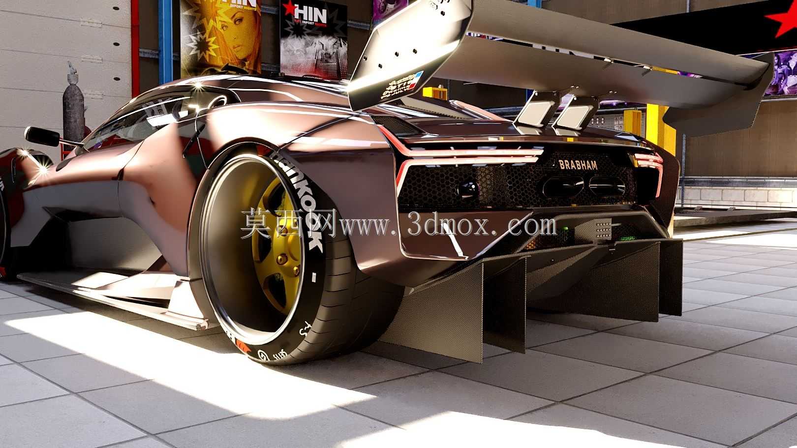 Brabham BT62'19