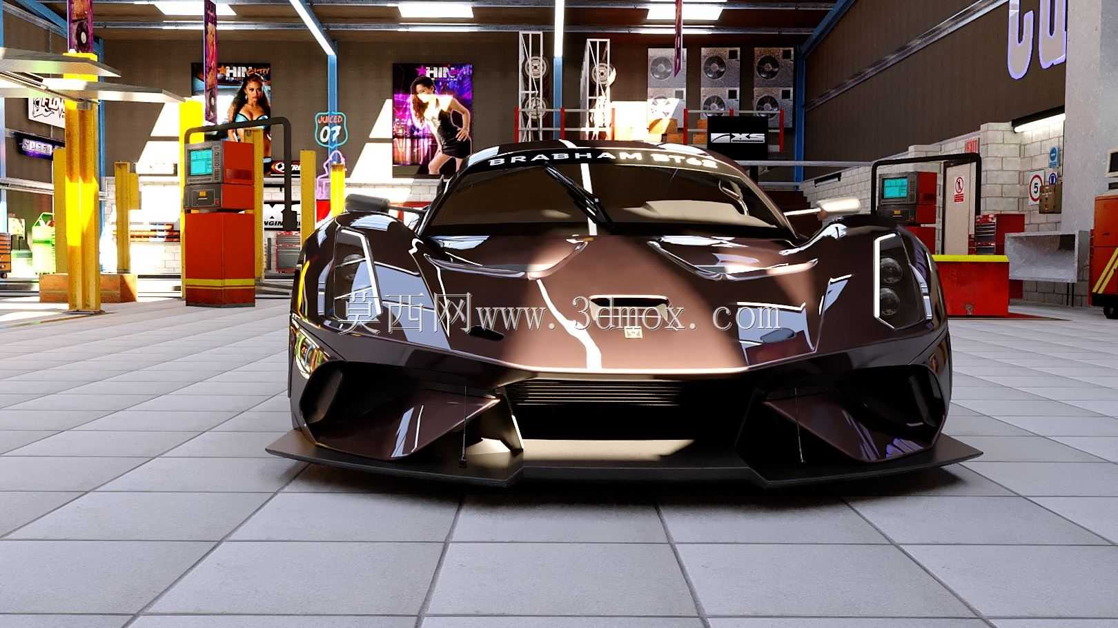 Brabham BT62'19