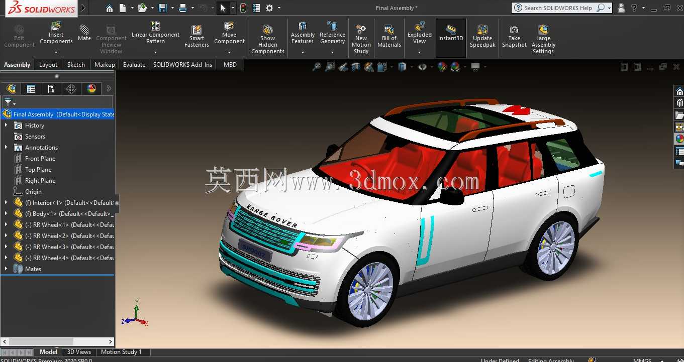 路虎揽胜2022