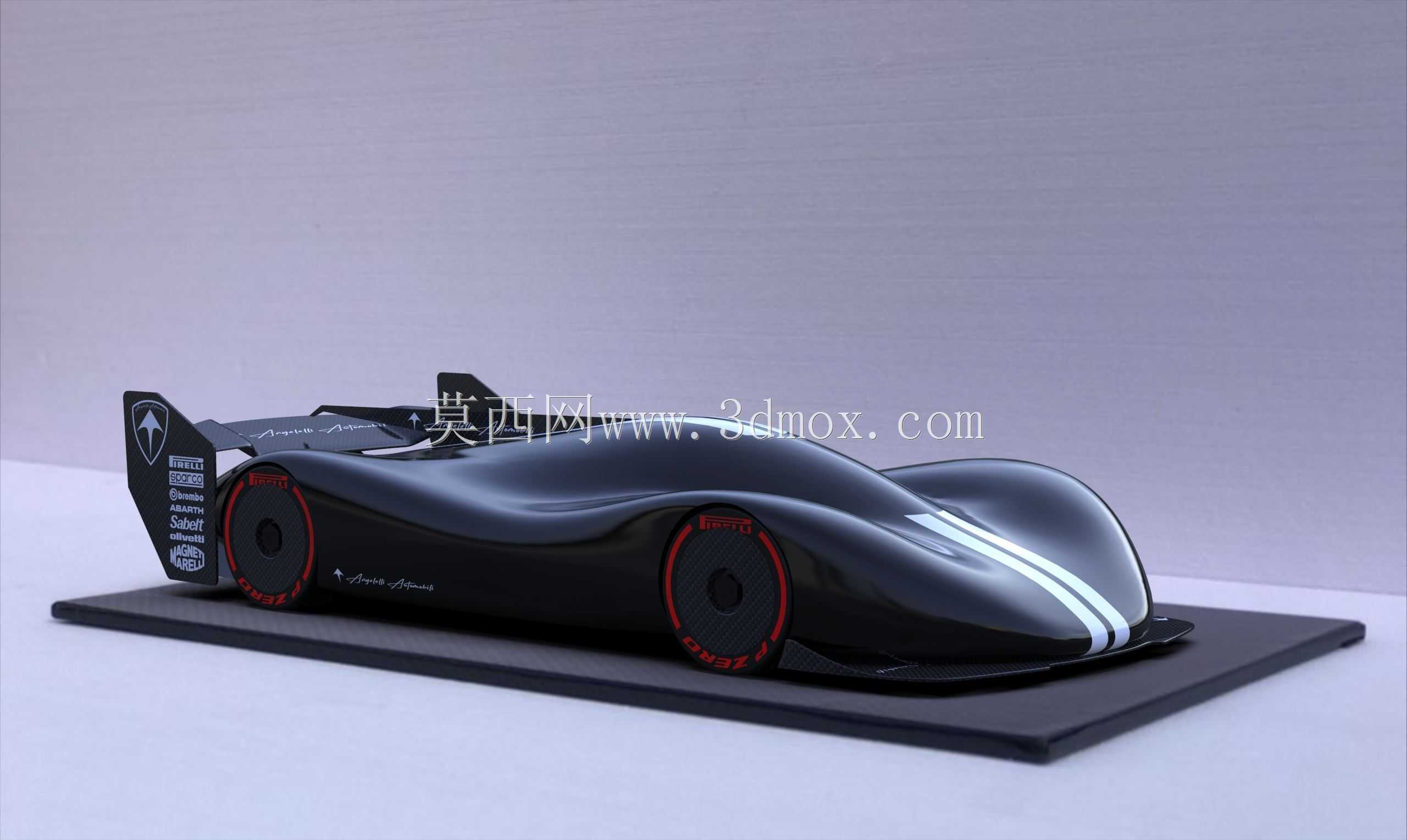 ARRMA Limitless-Angelelli Automobile 908项目250MPH