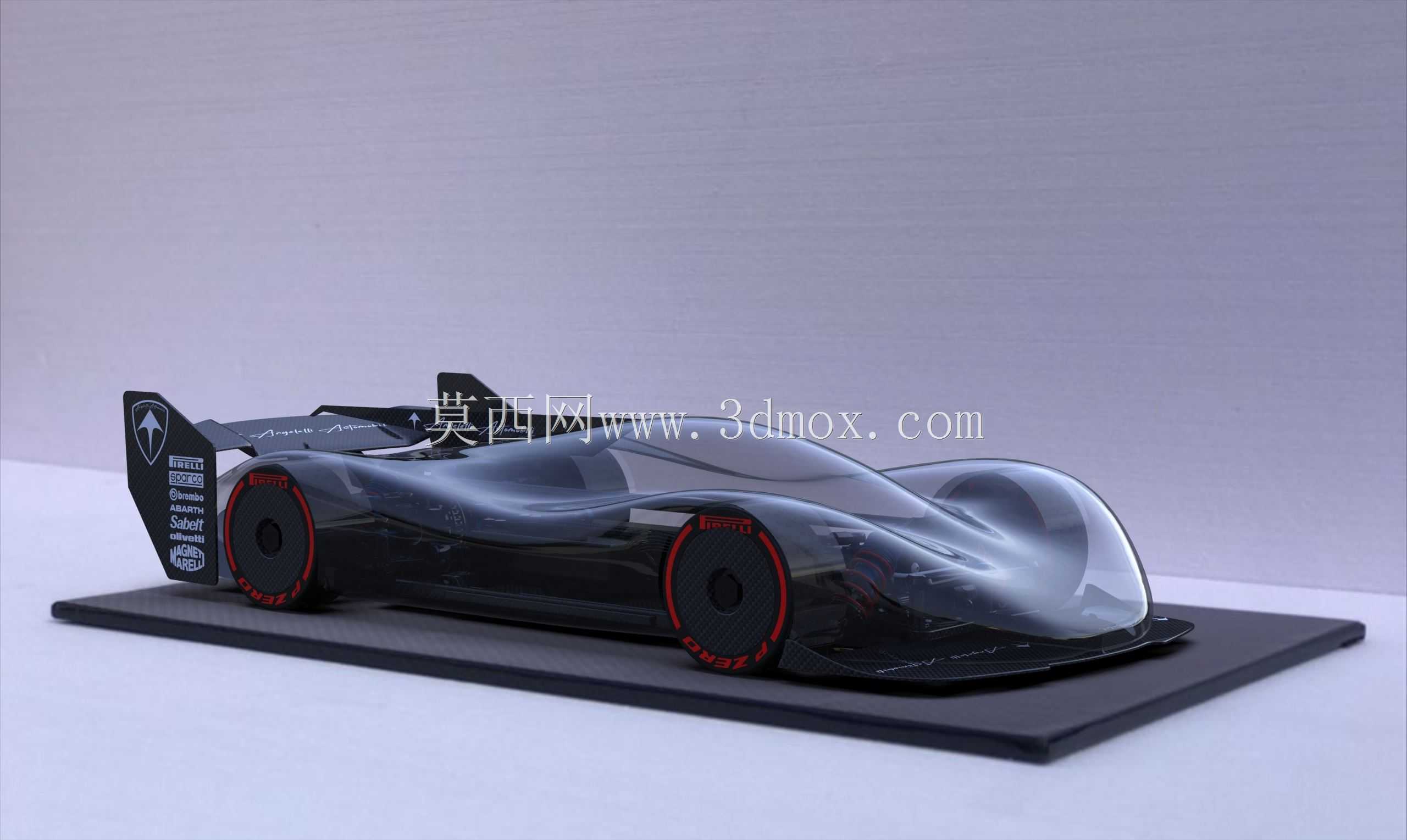ARRMA Limitless-Angelelli Automobile 908项目250MPH