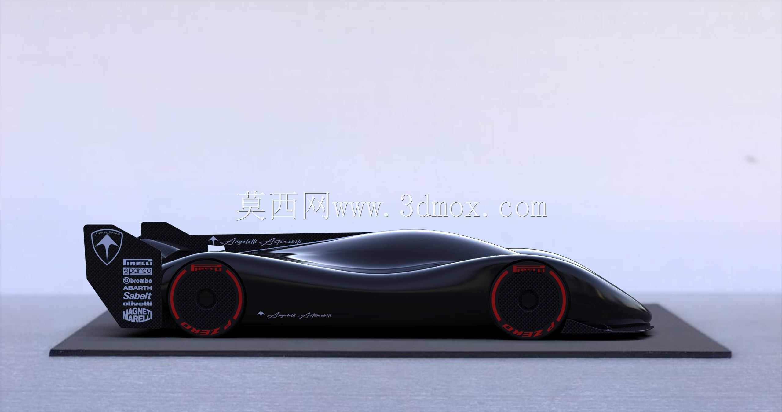ARRMA Limitless-Angelelli Automobile 908项目250MPH