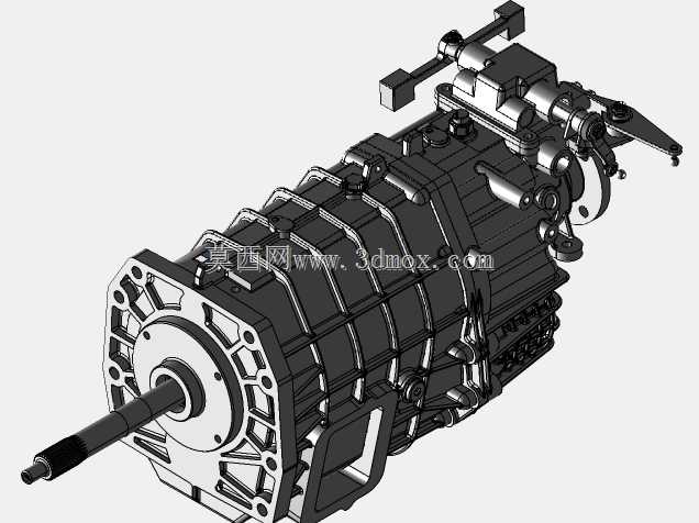 GAZ A31R22-1700010手动变速器