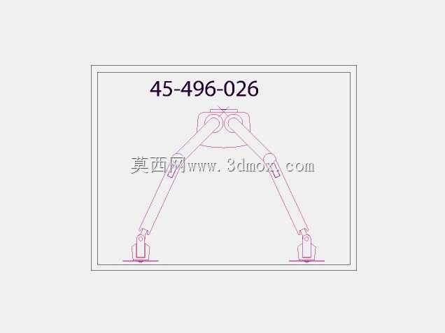 Ergotron MXV台式双监视器臂45-496-224