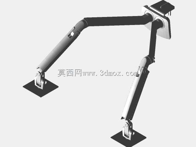 Ergotron MXV台式双监视器臂45-496-224