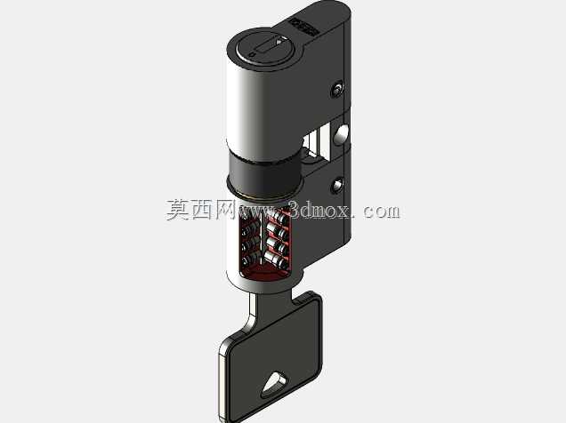 Keso 10 RS凹窝欧式锁芯