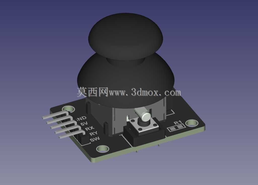 KY-023操纵手柄模块