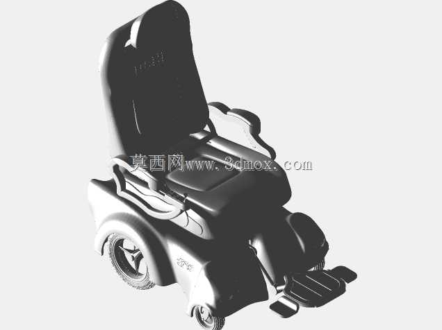 现代电动轮椅