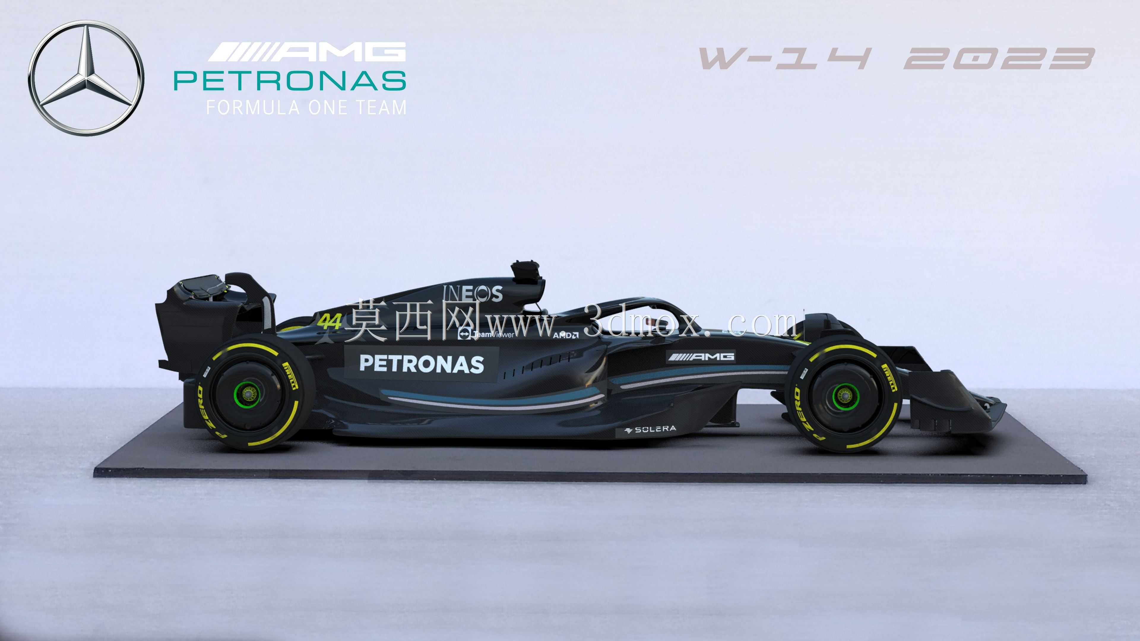 F1梅赛德斯AMG-w14 2023 F1赛季