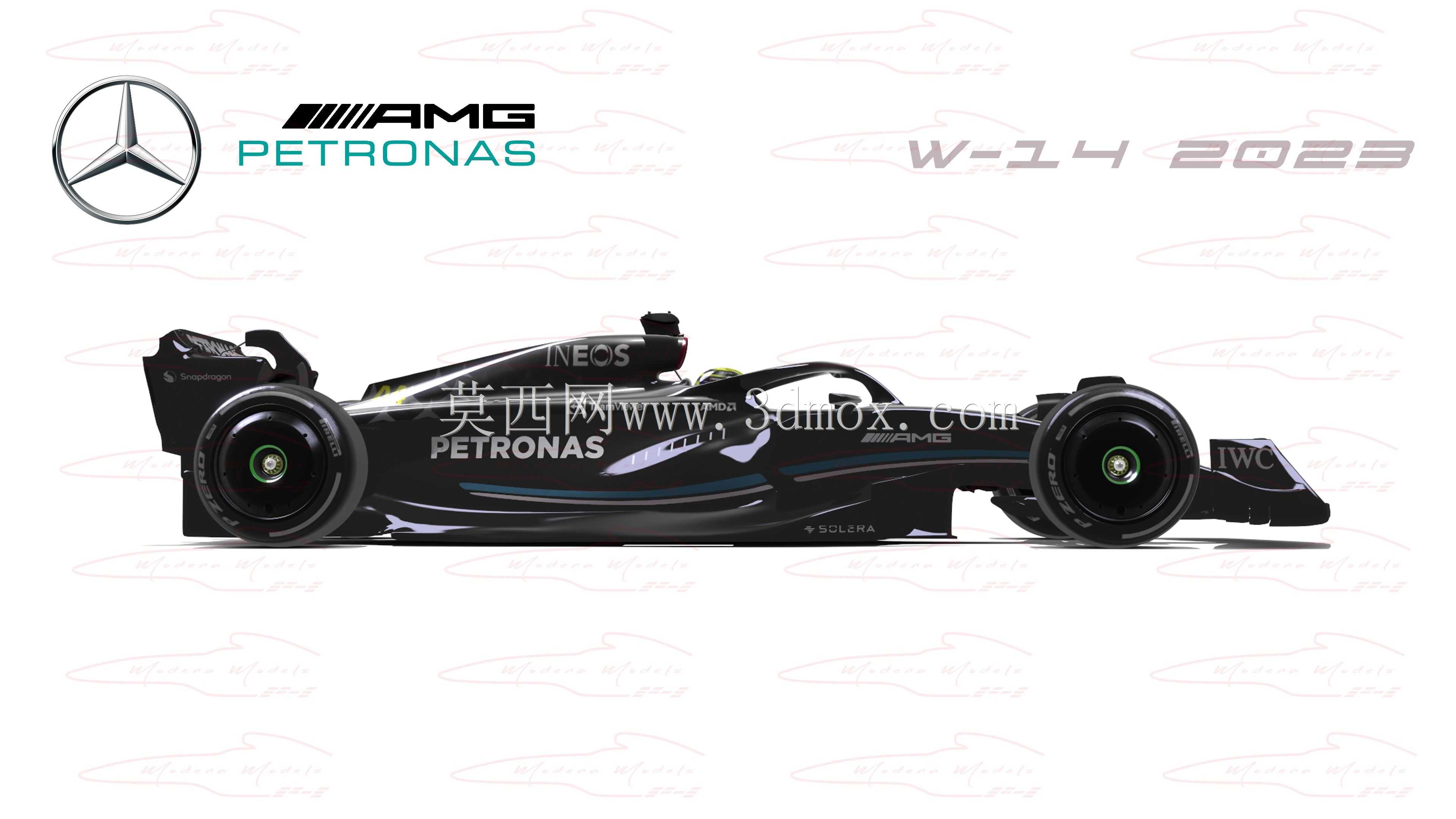 F1梅赛德斯AMG-w14 2023 F1赛季