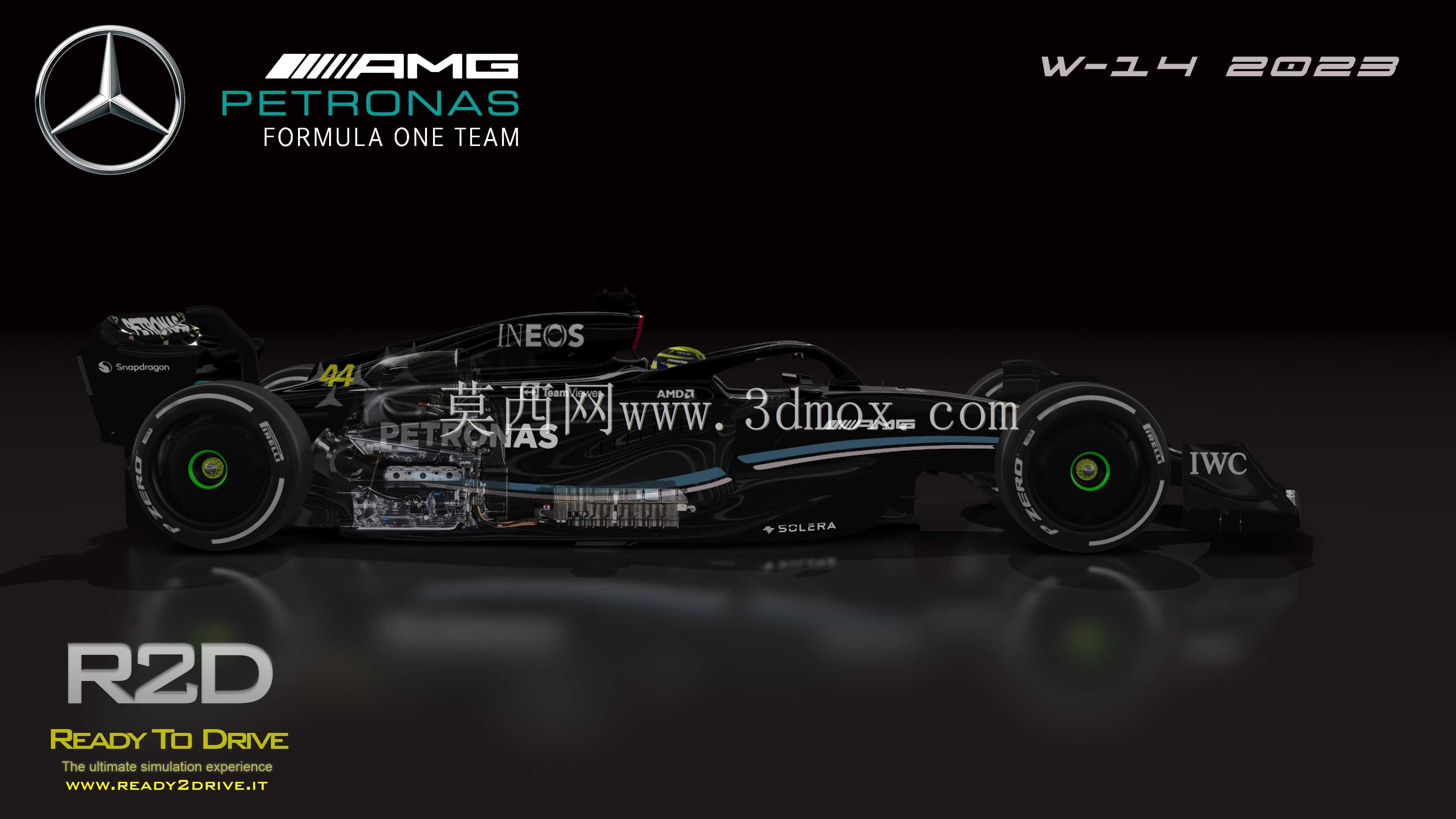 F1梅赛德斯AMG-w14 2023 F1赛季