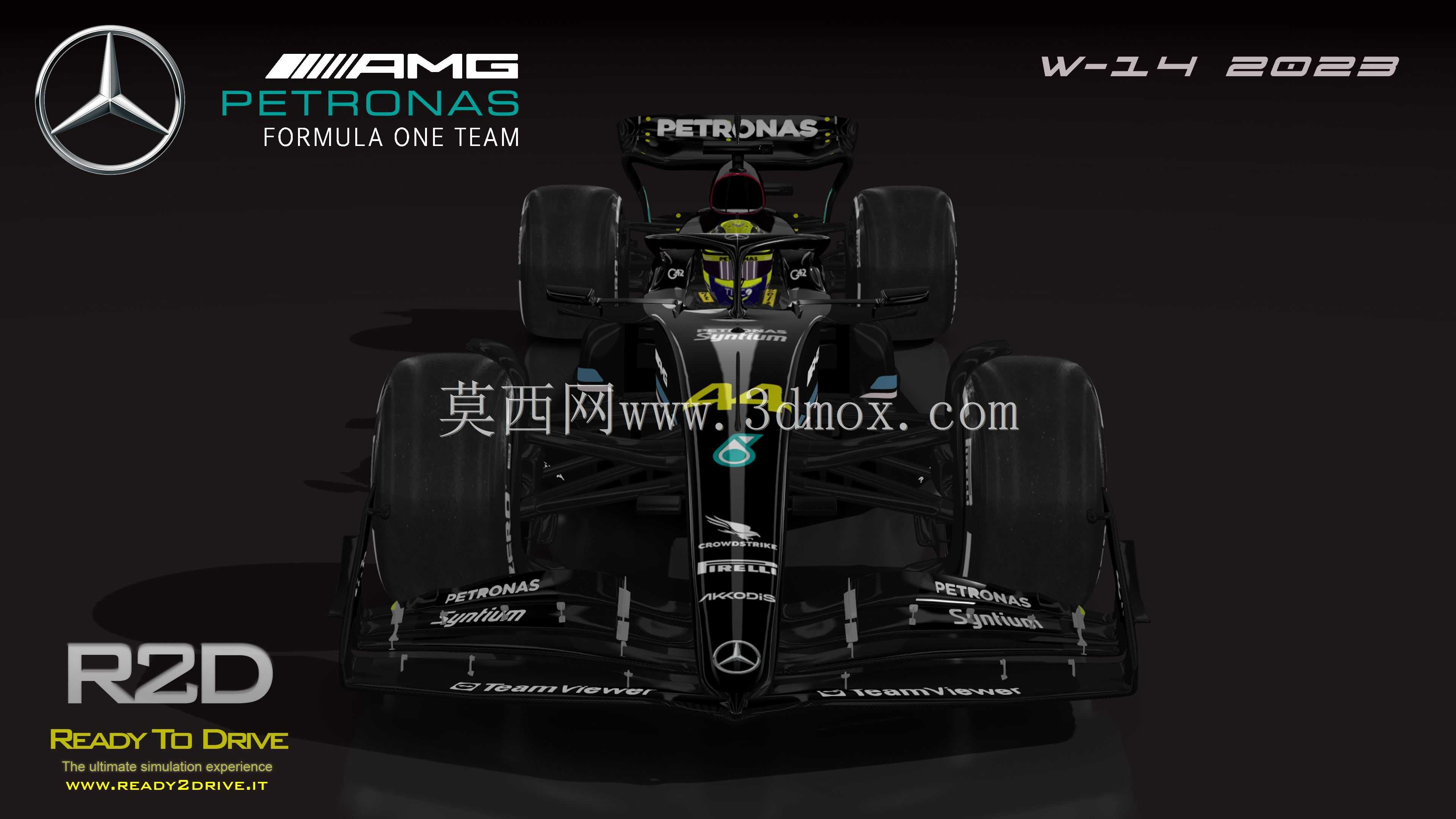 F1梅赛德斯AMG-w14 2023 F1赛季