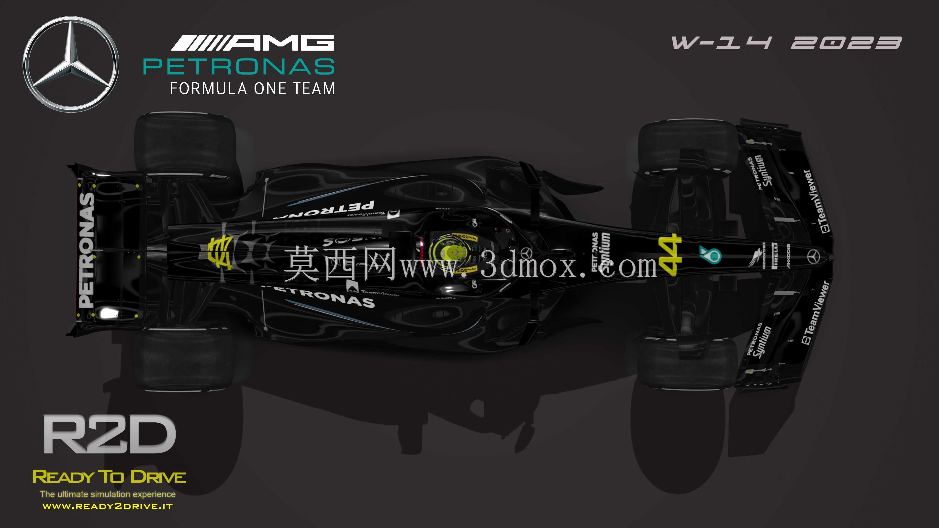 F1梅赛德斯AMG-w14 2023 F1赛季