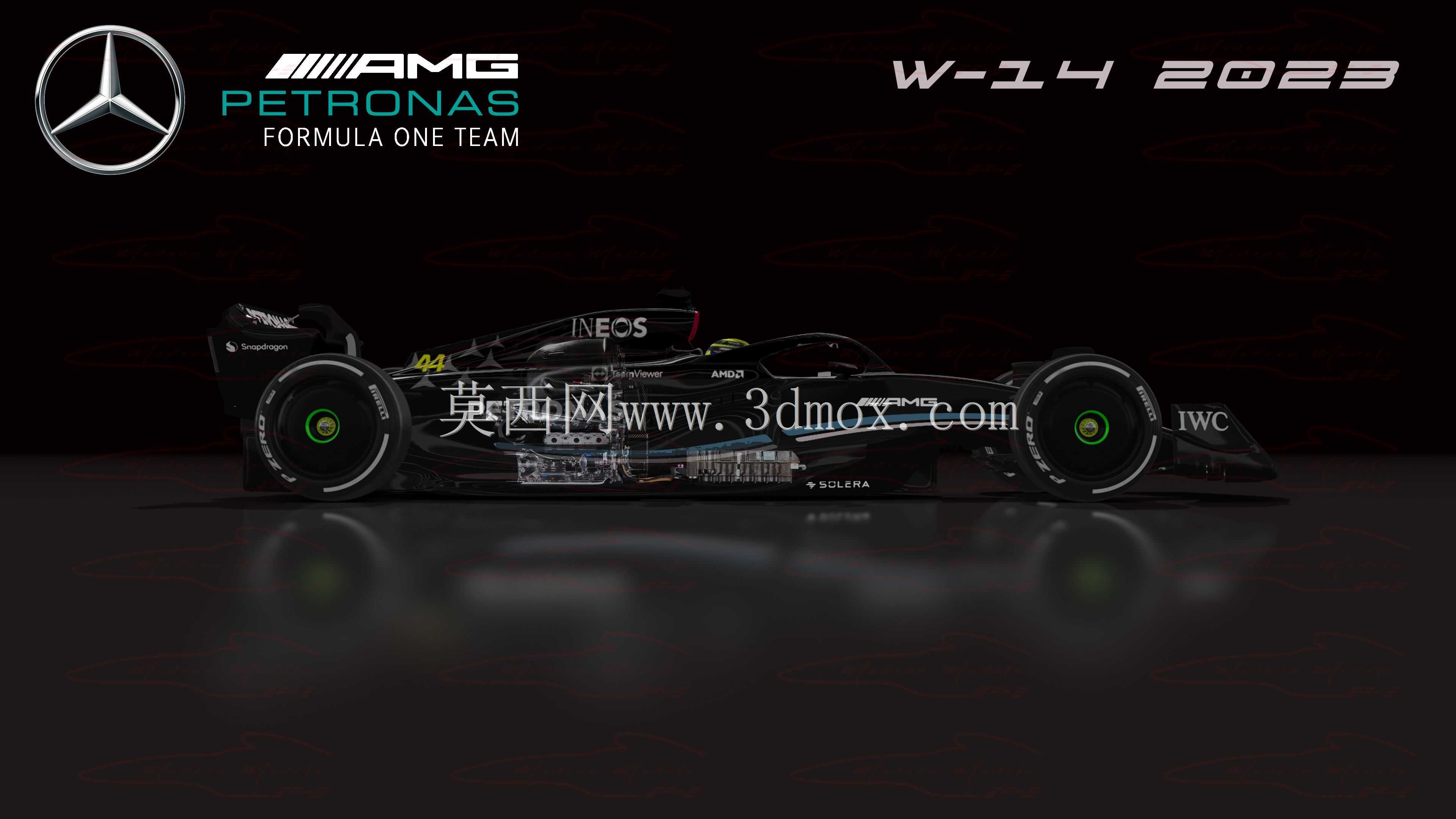 F1梅赛德斯AMG-w14 2023 F1赛季