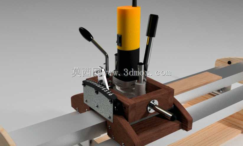 Fretboard Radiusing Jig