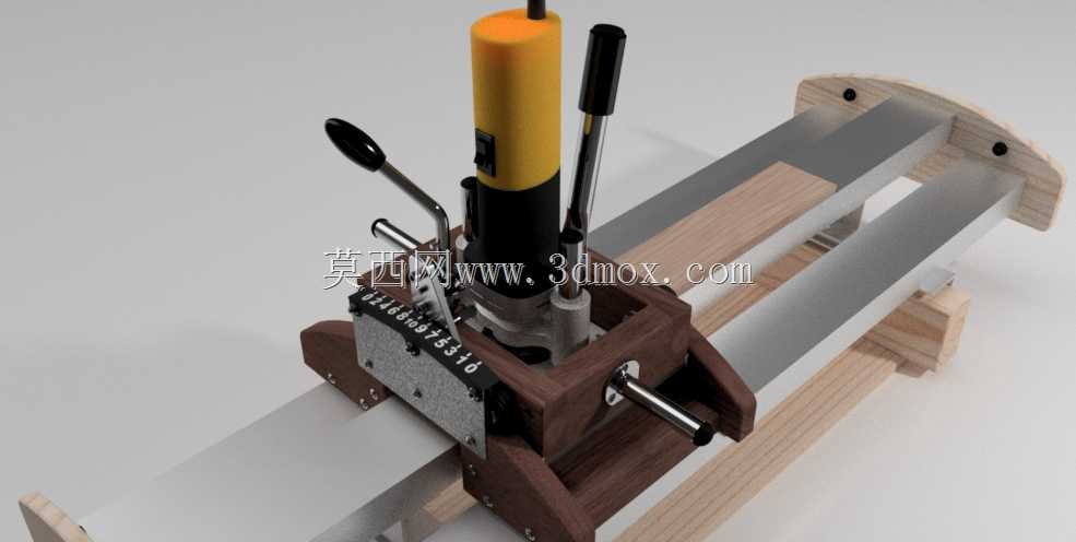 Fretboard Radiusing Jig