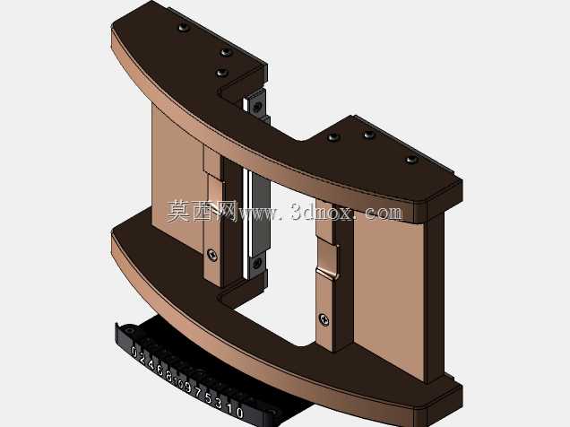Fretboard Radiusing Jig