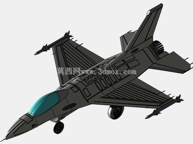 F16战斗机猎鹰