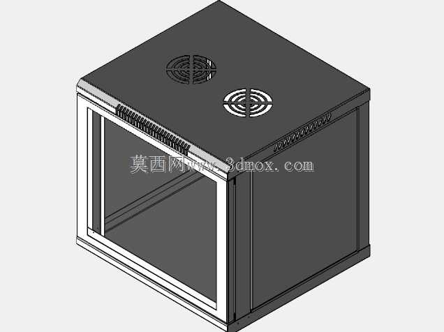 10U 18英寸服务器机架