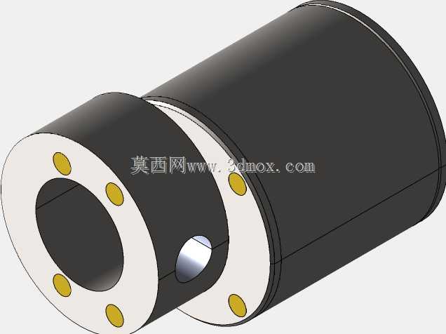 六缸径向蒸汽机
