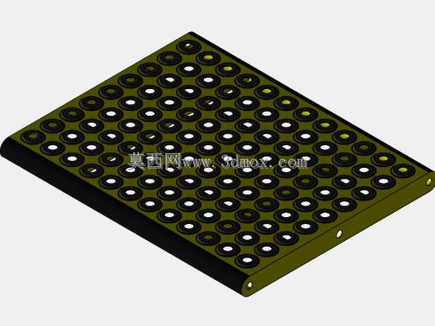 18头旋转灌装机3D模型