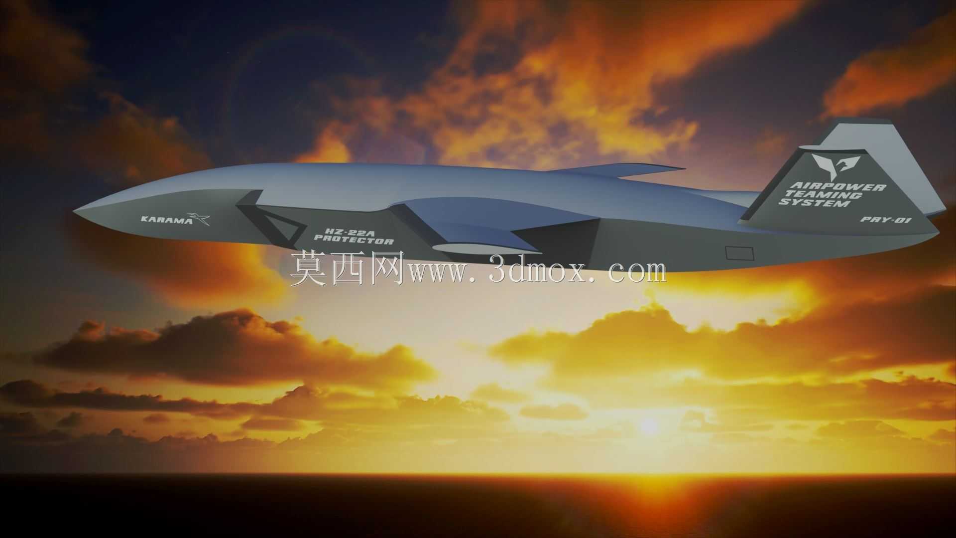 忠诚的Wíngman |波音空中力量团队系统|幽灵蝙蝠MQ-28A,