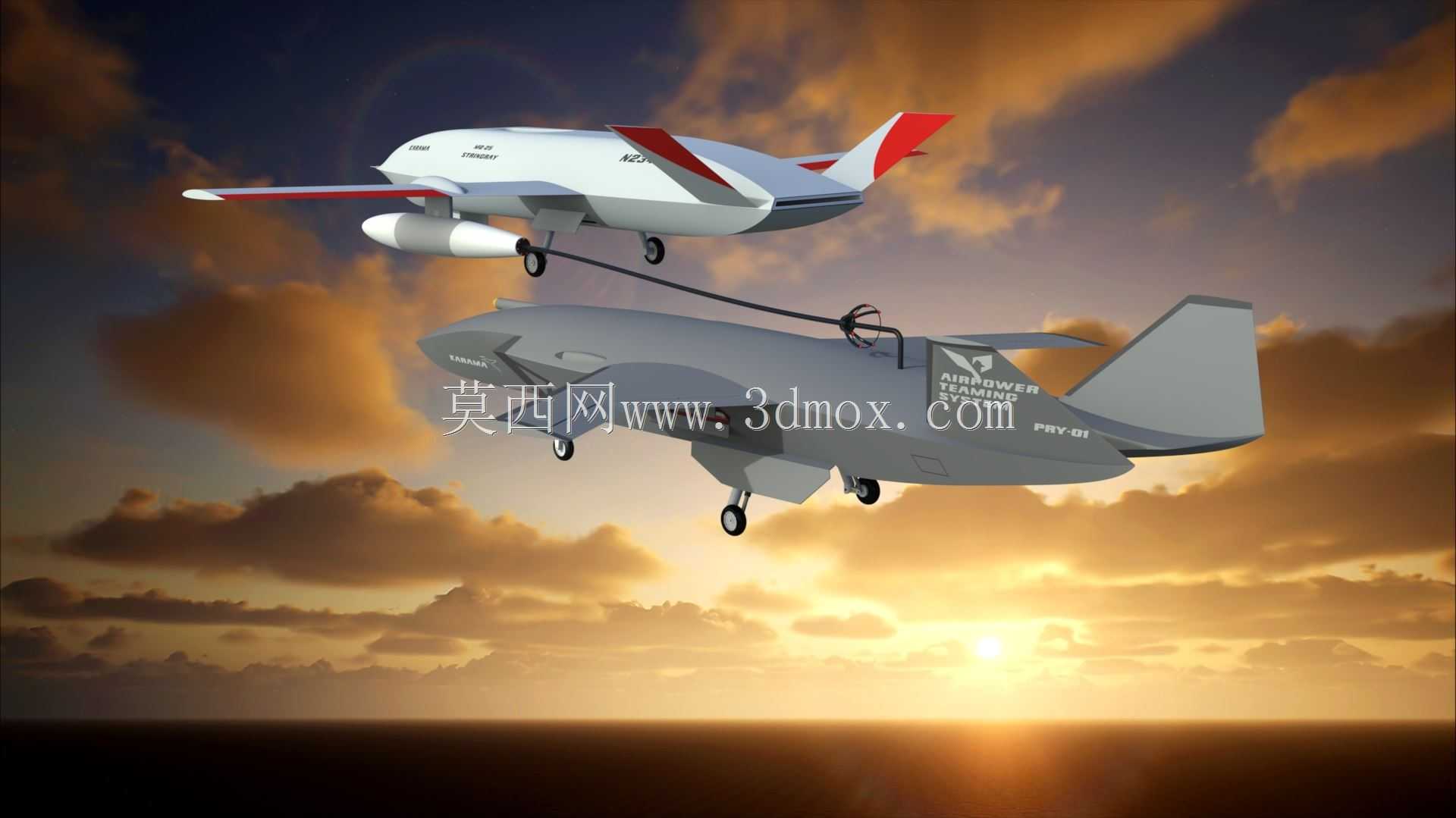 忠诚的Wíngman |波音空中力量团队系统|幽灵蝙蝠MQ-28A,
