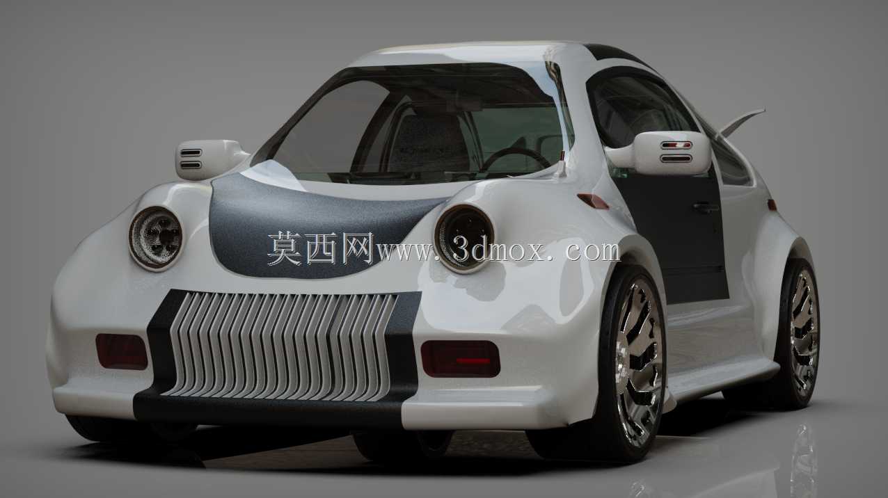 汽车设计理念coccinelle sport