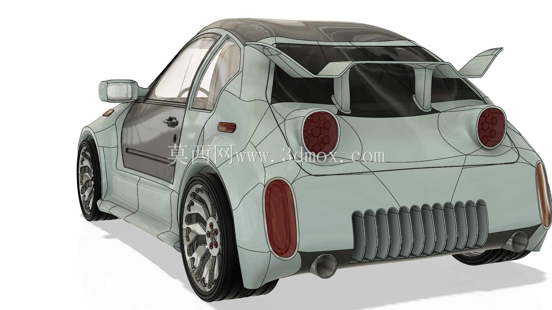汽车设计理念coccinelle sport