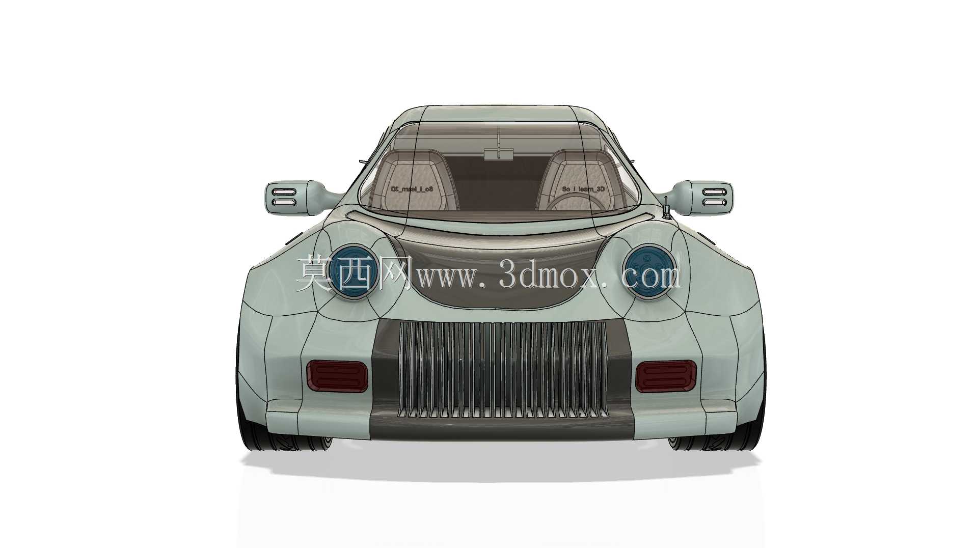汽车设计理念coccinelle sport